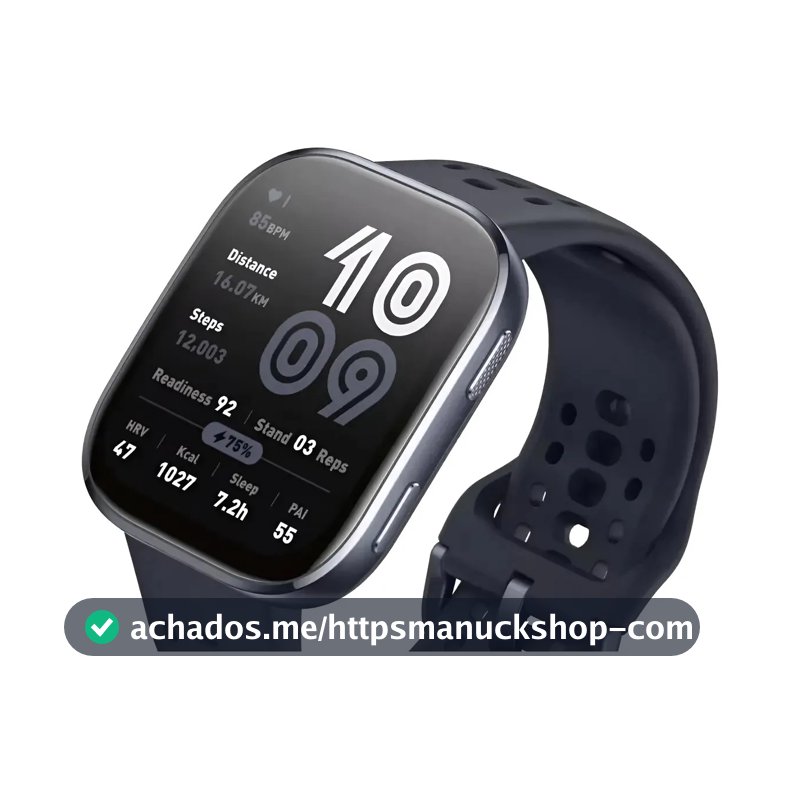 Amazfit Bip 6, Gps Integrado, Amoled 1,97