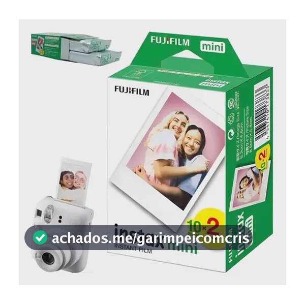Fujifilm Filme Instantâneo Instax Mini C/ 20 Fotos
