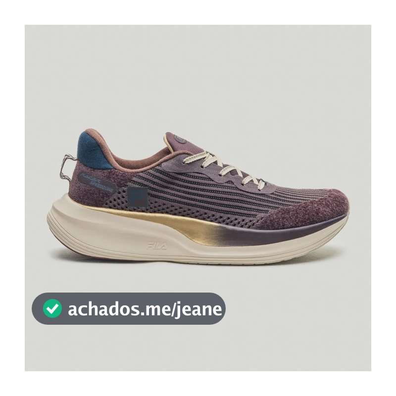 Tênis Masculino Racer Speedzone Se Fila Marrom Dark/marinho/bordo Escuro Liso 41 Br