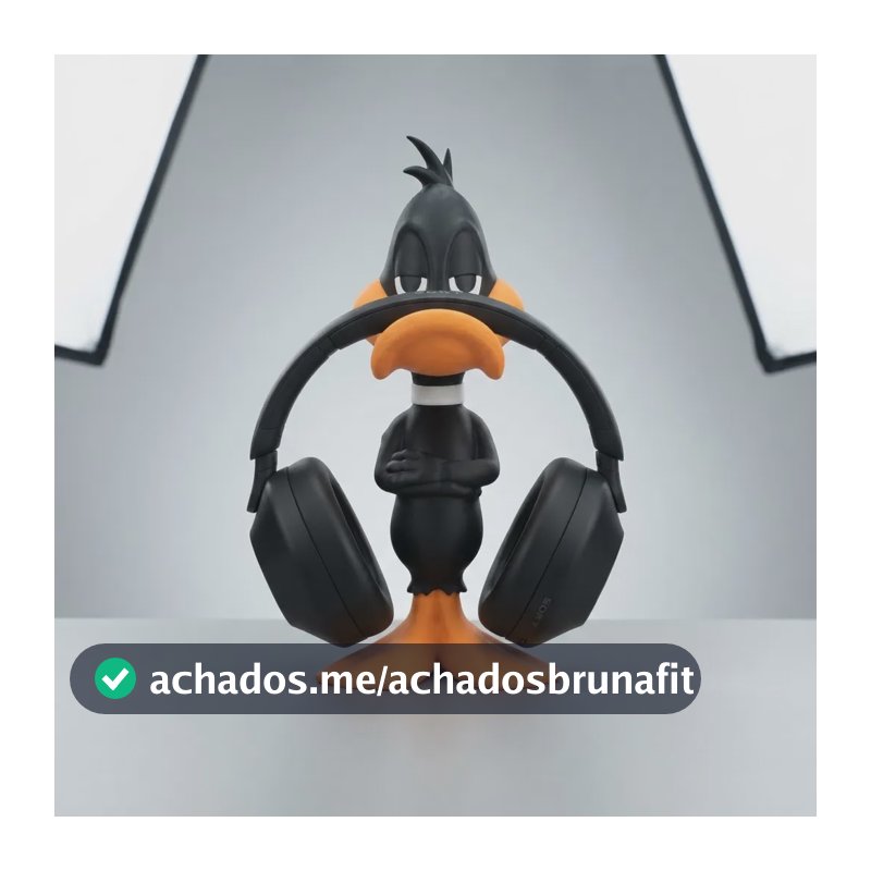 Suporte Para Headset Gamer Fone De Ouvido Patolino Geek