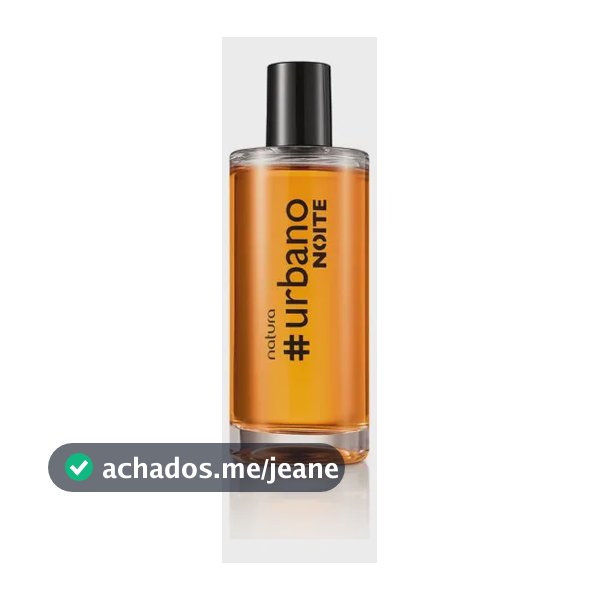 Urbano Noite Natura Desodorante Colônia Masculino 100ml