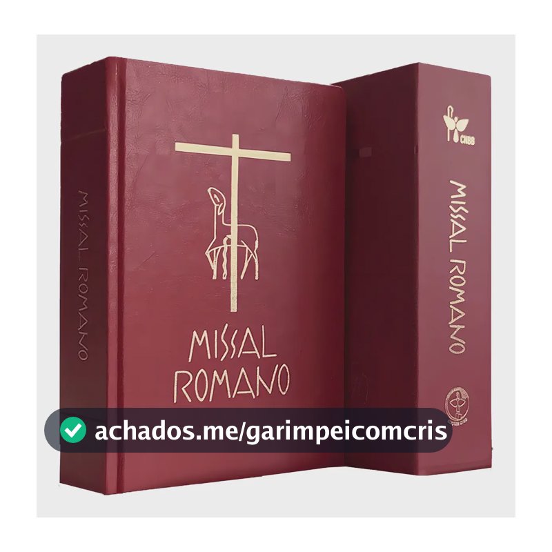 Missal Romano - Tradução Da 3ª Edição Típica (2023): Missal Romano 2023, De Cnbb. Editorial Edições Cnbb, Capa Dura, Edição 3 Em Português, 2023