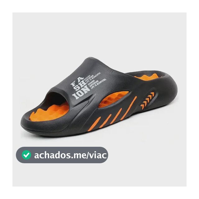 Chinelos Masculino Leve Nuvem Confortável Massagem Slide