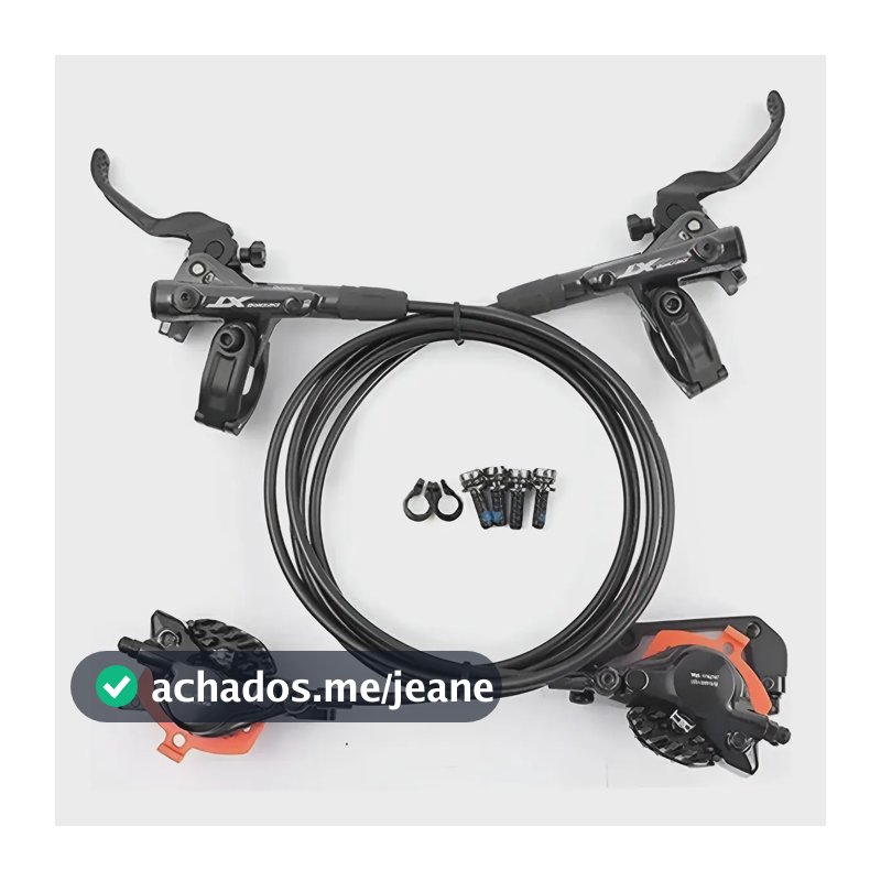 Freio A Disco Hidraúlico Shimano Deore Xt M8100 Icetech