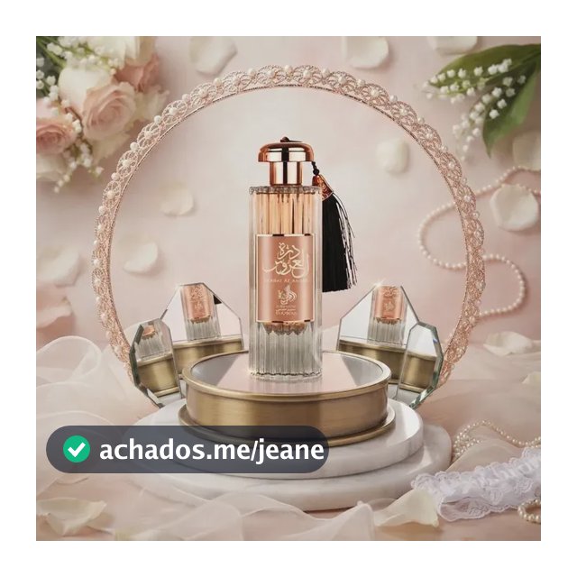 PERFUME DA NOIVA ÁRABE DURRAT ALL AROOS 85 ML EDP