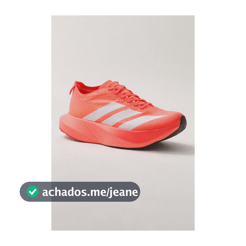Tênis adidas Adizero Drive Rc Feminino Rosa/branco 35 Br