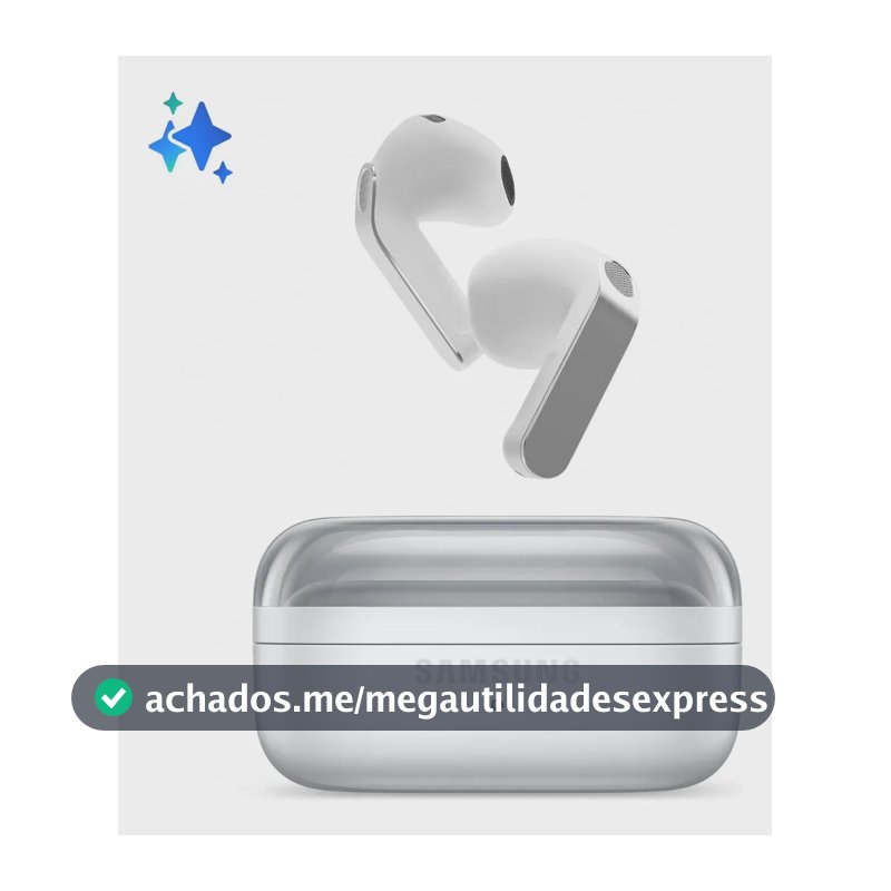 Samsung Galaxy Buds4,fone De Ouvido,galaxy Ai,gemini,branco