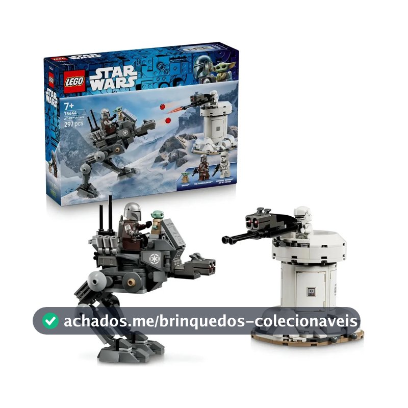 LEGO Star Wars Ataque de AT-RT Conjunto de Construção 75444