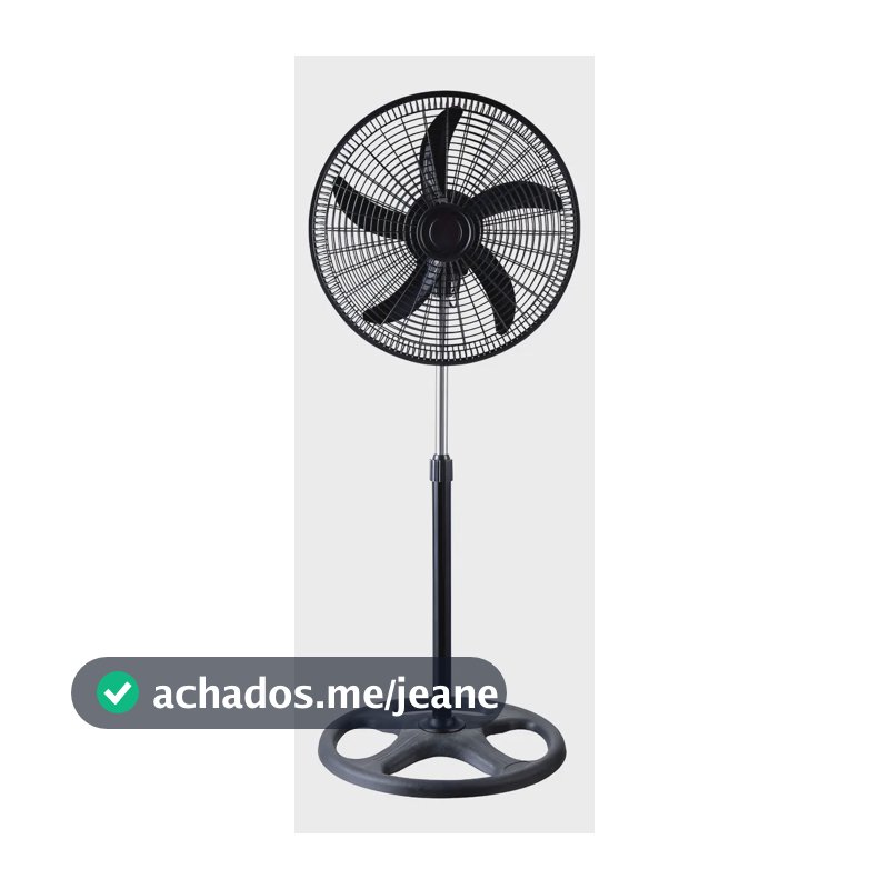 Ventilador De Pé Chão 16 Pol Turbo 3 Vel 110 Ou 220v Fs 107 Fs 107&110v