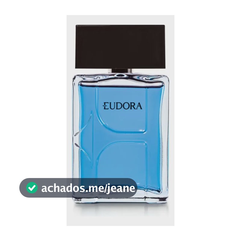Eudora H Refresh Colônia 100ml