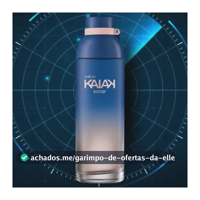 Kaiak Sonar Deo Colônia Natura Feminino 100 ml