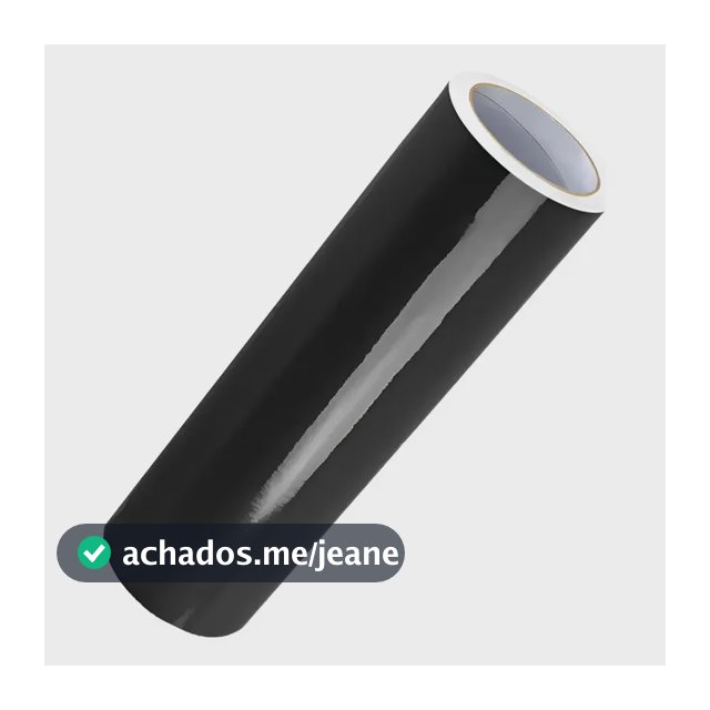 Película Preto Blackout Bloqueia Luz Porta Janelas 5m X 70cm