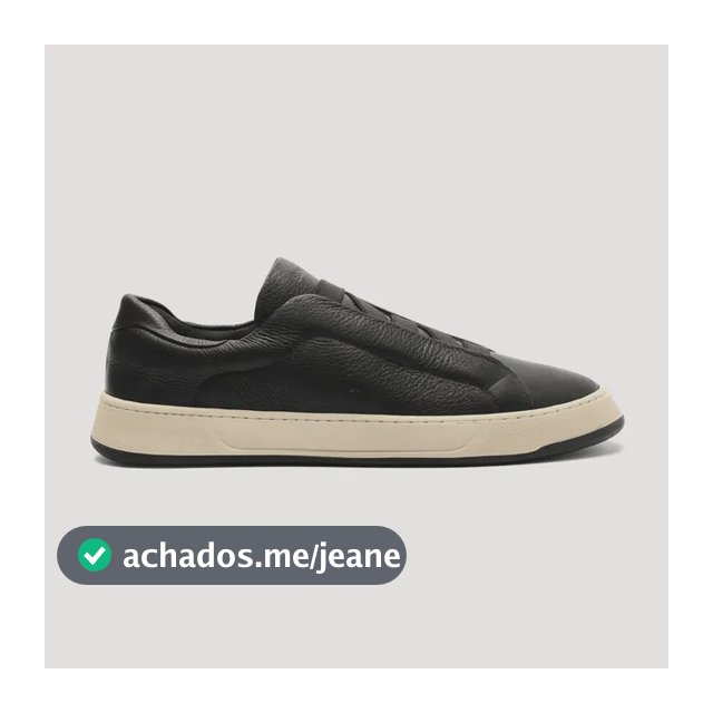 Tenis Reserva Rsv Croma Original Preto Confortável Social