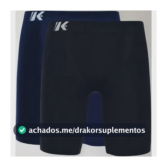 Kit 2 Shorts De Compressão P/ Corrida Masculino Térmica