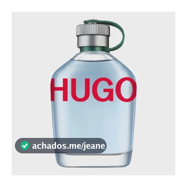 Hugo Man Hugo Boss Eau De Toilette - Perfume Masculino 200ml Volume da unidade 200 mL