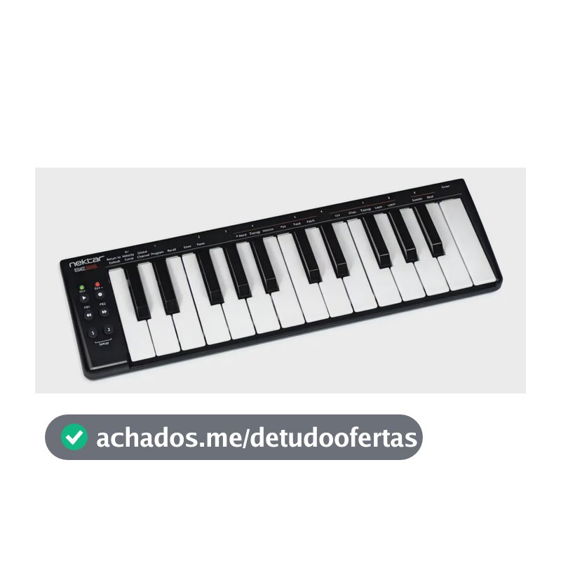 Teclado Controlador Nektar Se25 Usb Midi 25 Teclas
