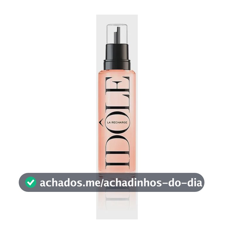 Perfume Idôle Eau De Parfum 100ml Refil Lancôme