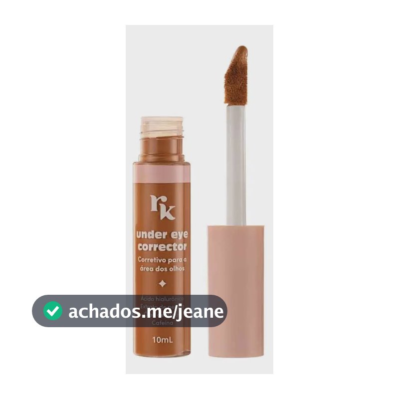 Corretivo para Área dos Olhos Under Eye Cor 38 Ruby Kisses