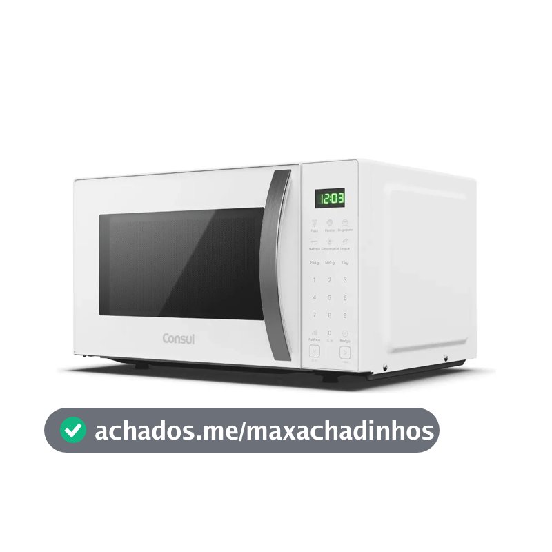 Micro-ondas Consul 23 Litros Função Marmita - CMS23A
