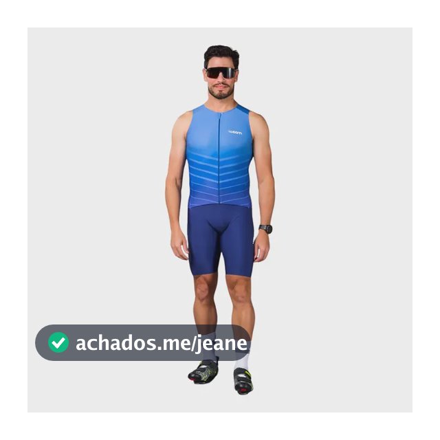 Macaquinho Triathlon Woom 140 Masculino Ii