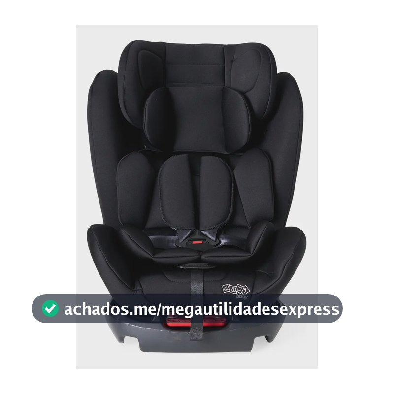 Cadeira de Carro Infantil 0 a 36Kg Elite 4 em 1 - Maxi Baby - Preto