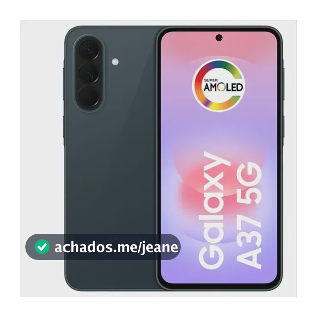 Celular Samsung Galaxy A37 5g 256gb, 8gb Ram, Câmera 50mp Verde-escuro