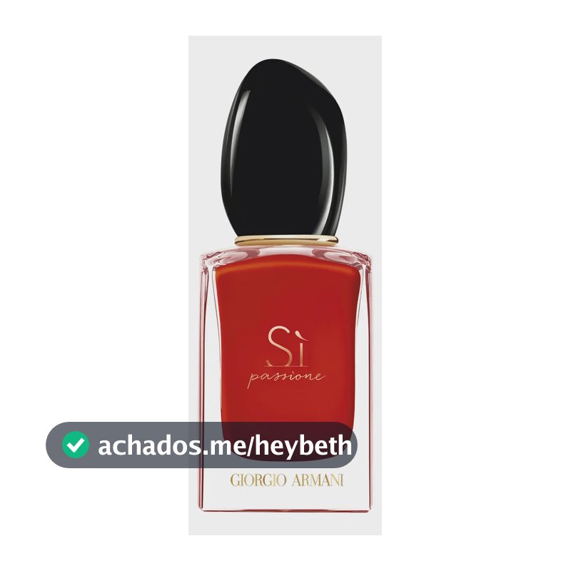 Armani Beauty Perfume Feminino Sì Passione Eau De Parfum 30ml