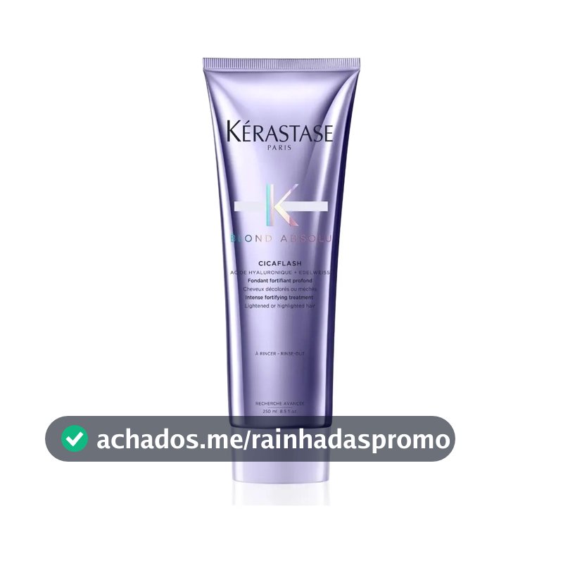 Kérastase Blond Absolu Cicaflash Condicionador com Ácido Hialurónico | 250ml