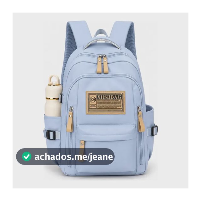 Mochila Feminina Escolar Grande Estilosa Viagem E Trabalho
