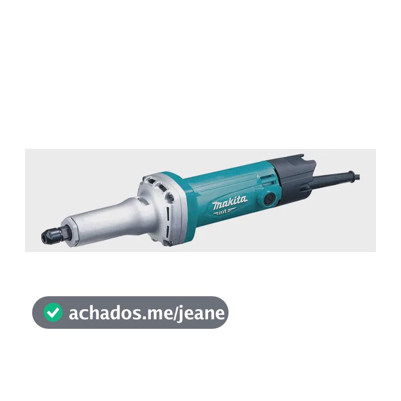 Retificadeira 6mm 33.000 Rpm 480 Watts M9100b Makita
