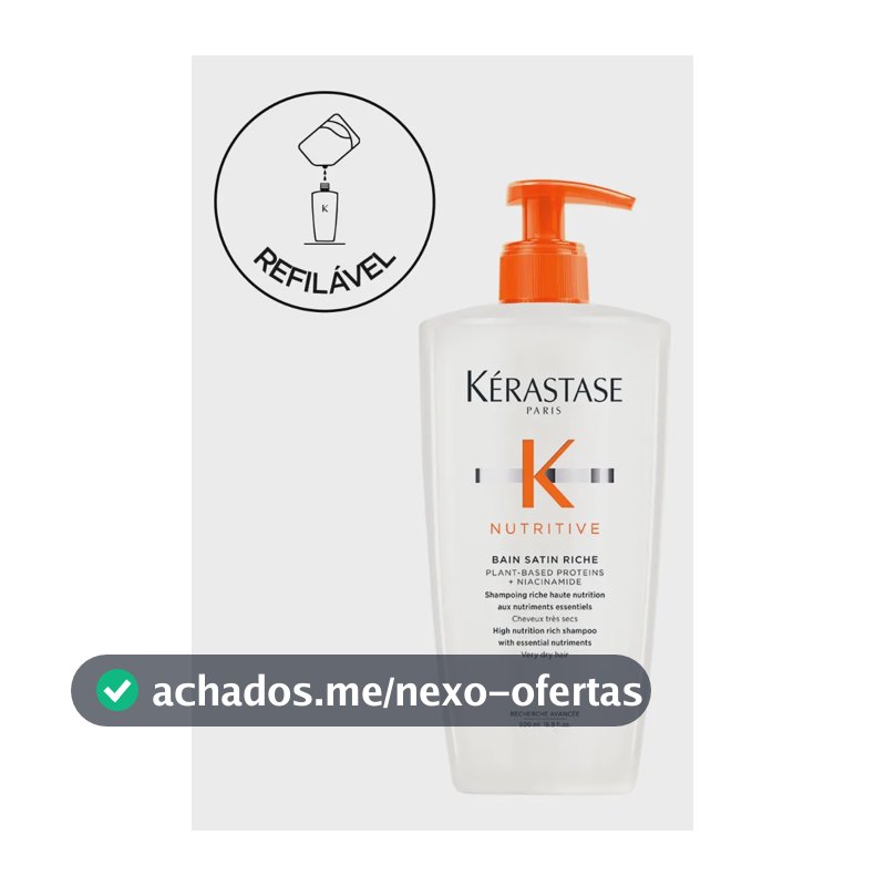 Kérastase Shampoo Nutritive Bain Satin Riche 500ml