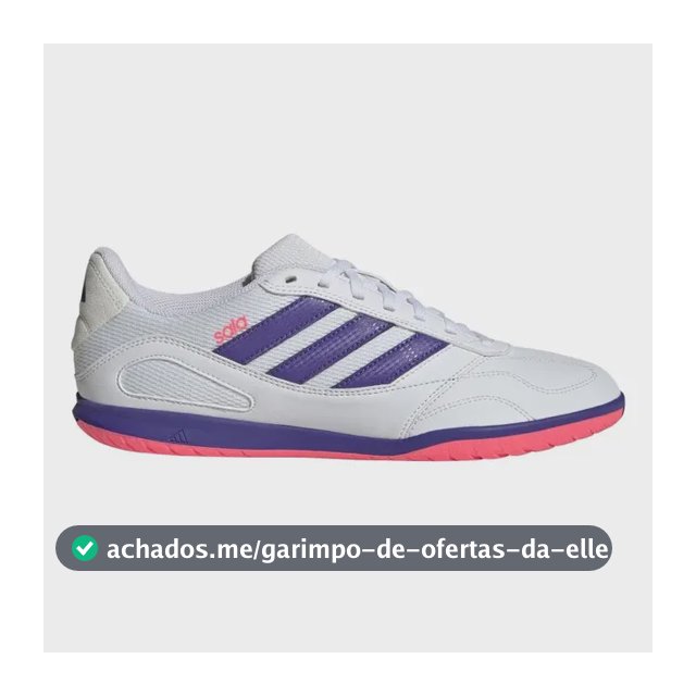 Chuteira Futsal Super Sala Competition Iii adidas Branco 43 Br