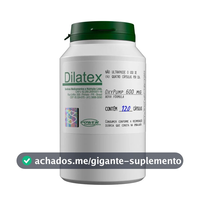 Dilatex Power 120 cápsulas - Sanibras