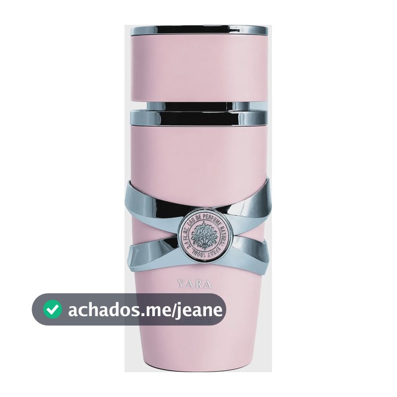 Perfume Árabe - Lattafa Yara Edp 100ml - Perfume Feminino