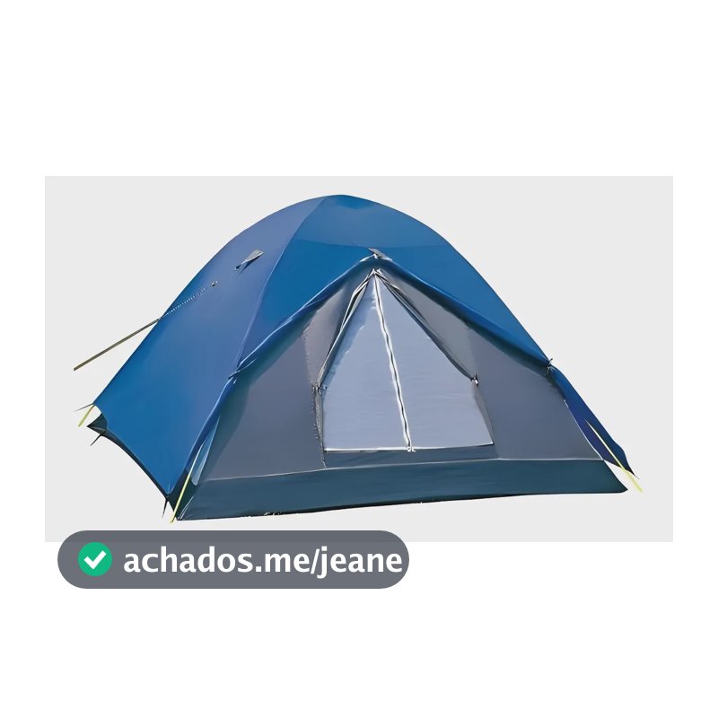 Barraca De Camping Fox 2/3 Pessoas Coluna D'água 1800mm Ntk