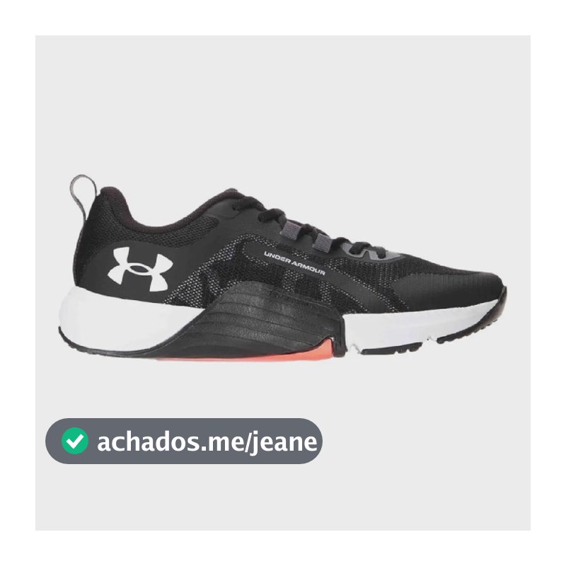 Tênis Masculino Tribase Reps Under Armour
