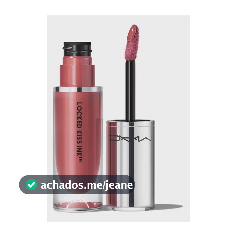 Batom Líquido Mac Locked Kiss Ink Matte - Upgraded