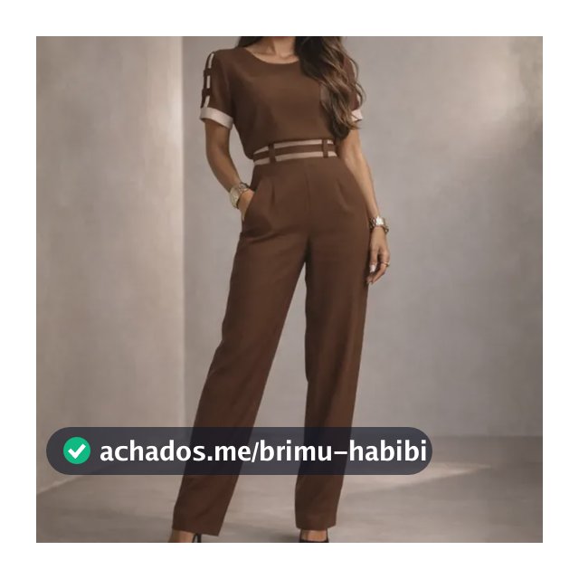 Conjunto Social Feminino Alfaiataria Calça Wide Leg Elegante