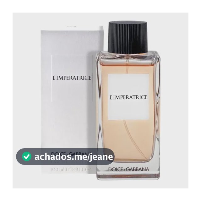 Perfume Feminino Dolce & Gabbana L'imperatrice Edt 100ml