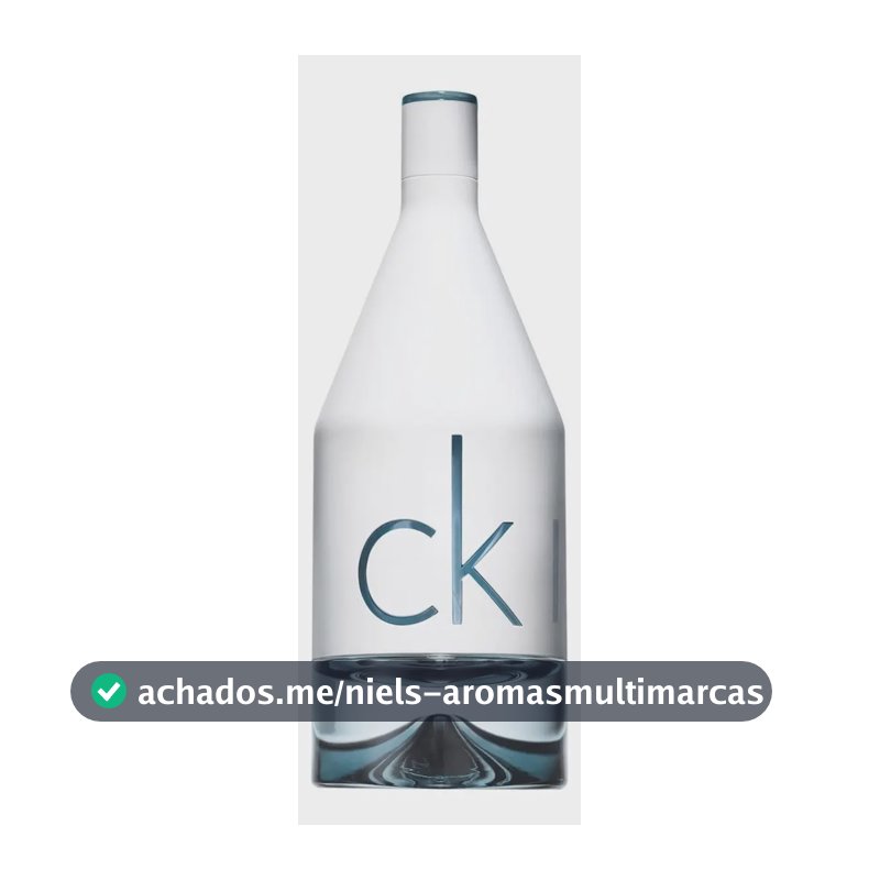 Perfume Masculino Calvin Klein Ck In2u For Him Eau De Toilette Edt Original Importado (100ml)