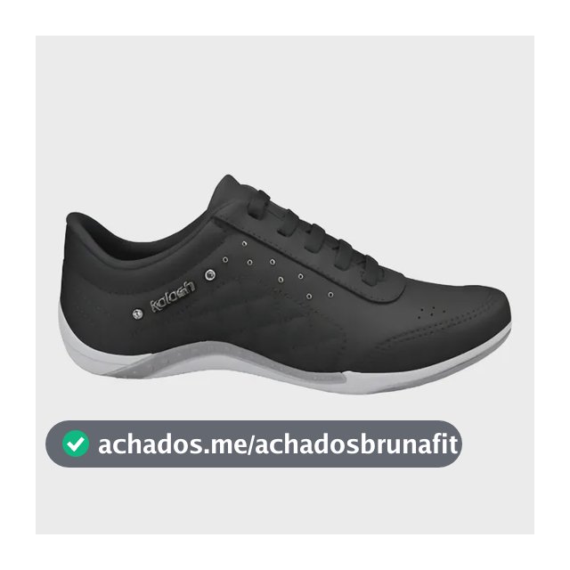 Tênis Casual Kolosh Elástico Gel Confortável Original C1296