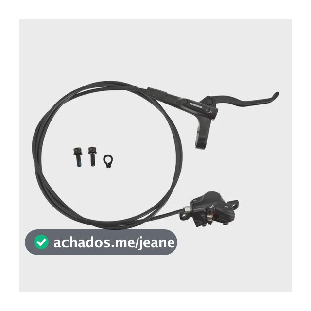 Freio Disco Hidráulico Shimano Altus Mt200 Traseiro Direito