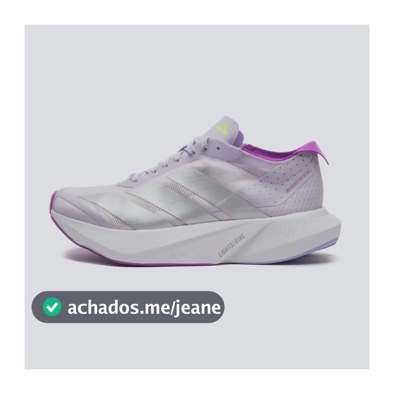 Tênis Feminino Adizero Drive Rc adidas Violeta Liso 37 Br