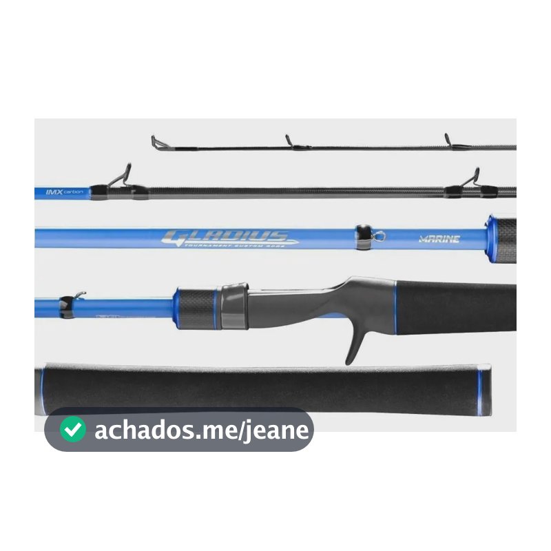 Vara Marine Sports Gladius 5'6 (1,68m) 12-17lbs - Inteiriça