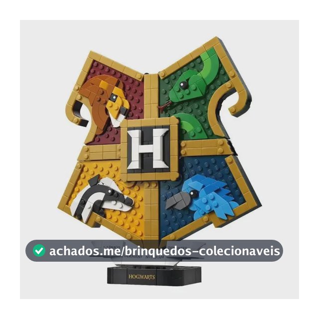 Lego Harry Potter Brasão Das Casas De Hogwarts 545