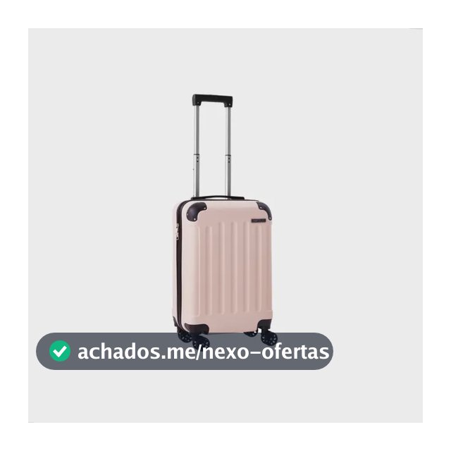 Mala De Viagem Pequena 55x35x23 Para Levar Na Cabine Avião