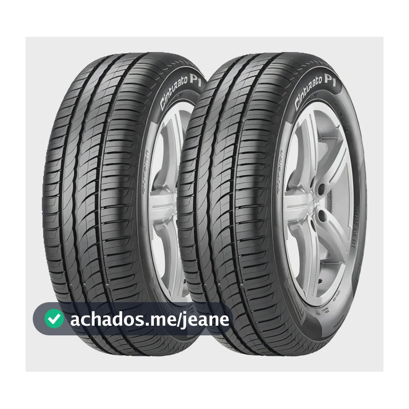 Kit de 2 pneus Pirelli Cinturato P1 P 185/60R15 88 H
