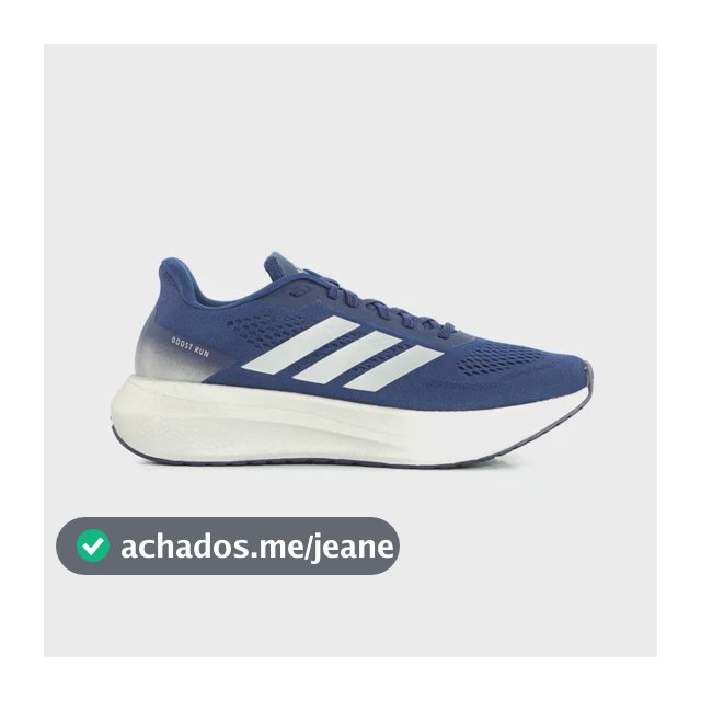 Tênis adidas Solado Boost Run Corrida Masculino