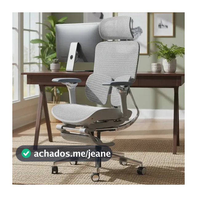 Cadeira Escritório Ergonômica Executiva Premium Ercathe A01 Cor Branco Material Do Estofamento Malha