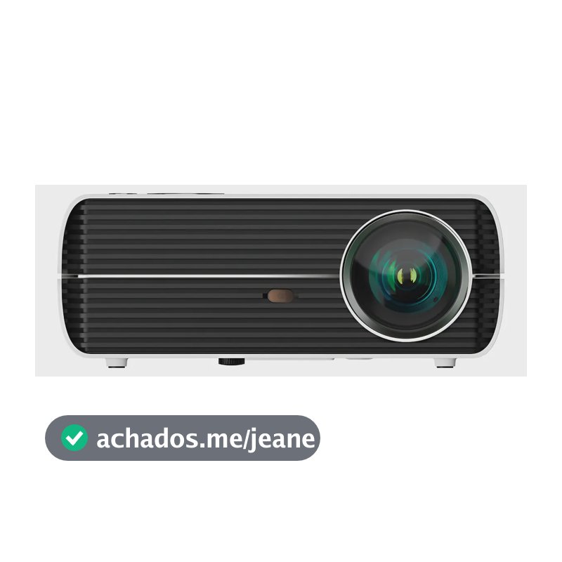 Projetor Full HD 3800 Lúmens PFL6410 Intelbras